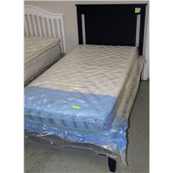 BLUE SINGLE XL BEDFRAME RETAL $1399.98