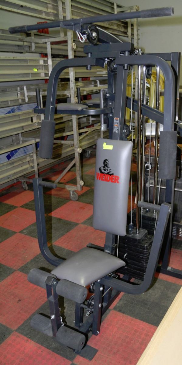 WEIDER 8530 HOME GYM
