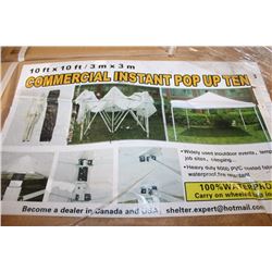 10FT X 10FT INSTANT SHELTER