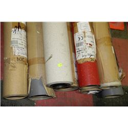 ROLL OF LAMINITE FLOORING X8