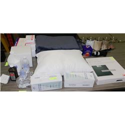 LARGE SECTION OF MEDICAL SUPPLIES