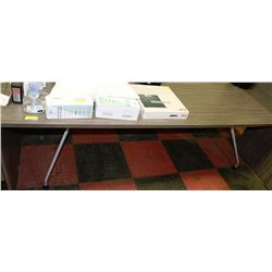 LARGE GREY BOARDROOM TABLE