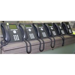 NEW AVAYA 6 LINKING PROFESSIONAL PHONE SYSTEM