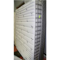 NEW UNWRAPPED DOUBLE XL MATTRESS WITH MISMATCH BOX