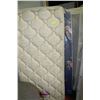 Image 1 : TWO ASSORTED MISMATCH SINGLE MATTRESSES WITH 1 BOX