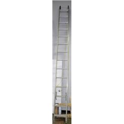 HEAVY DUTY 28' ALUMINUM EXTENSION LADDER