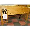 Image 1 : SINGLE PINE SPACESAVER BEDFRAME
