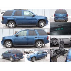 2006 CHEVROLET TRAILBLAZER LS