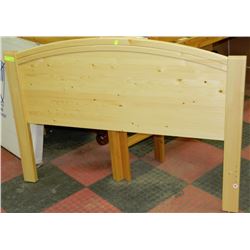 NEW DOUBLE PINE HEADBOARD