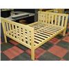 Image 1 : NEW DOUBLE PINE BEDFRAME