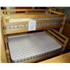 Image 1 : NEW PINE DOUBLE/SINGLE BUNKBED WITH MATTRESSES