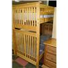 Image 2 : NEW PINE SINGLE/SINGLE BUNKBED WITH MATTRESSES