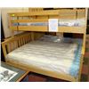 Image 1 : NEW PINE DOUBLE / SINGLE BUNKBED WITH MATTRESSES
