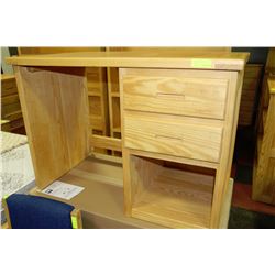 NEW PINE OFFICE DESK