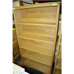 NEW PINE 73" SHELF RETAIL $579.00