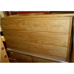 NEW PINE 6 DRAWER DRESSER RETAIL $899.00