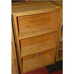 NEW PINE 45" BOOKCASE RETAIL 389.00