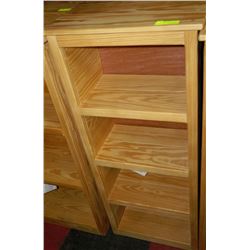 NEW PINE LOFT BOOKCASE RETAIL $299.00