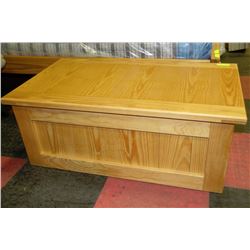 NEW PINE STORAGE CHEST