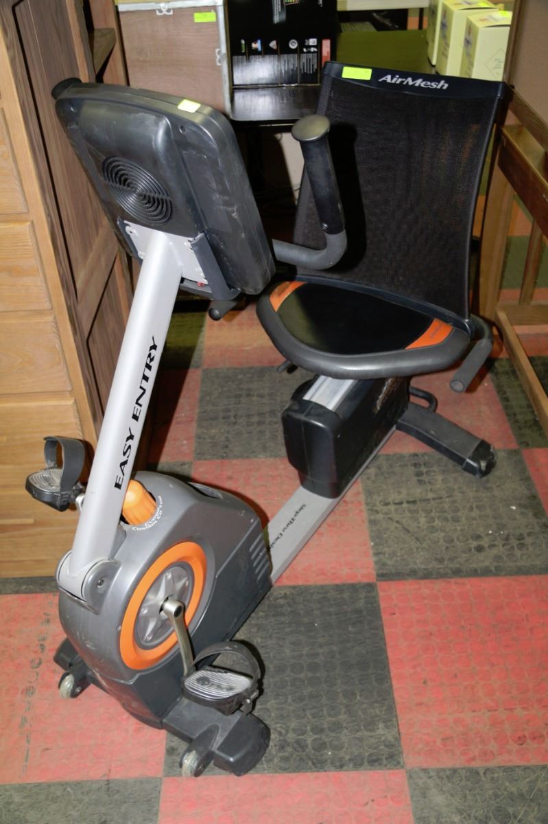 Audiorider R400 NORDICTRACK R400 AUDIORIDER RECUMBENT EXERCISE