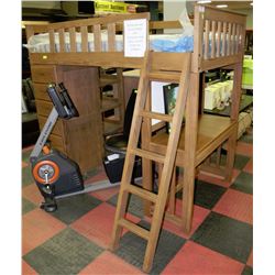 NEW IN BOX SPACE SAVER SINGLE BEDFRAME RETAIL$2000