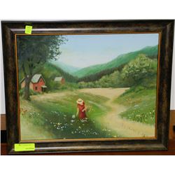 ESTATE CANVAS PICTURE