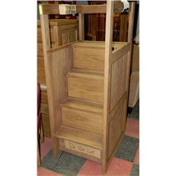 NEW BRINDLE FINISH BUNKBED STAIRCASE