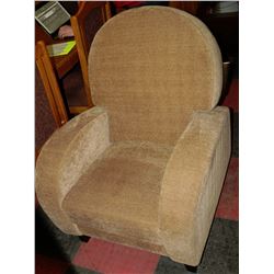 DUTAILIER RECLINING FABRIC CHAIR
