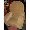 Image 1 : DUTAILIER RECLINING FABRIC CHAIR