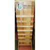 Image 1 : WOOD DISPLAY RACK