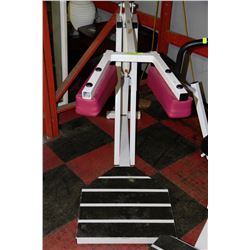 FITNESS SQUAT MACHINE