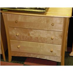 DUTAILIER MAPLE 3-DRAWER DRESSER