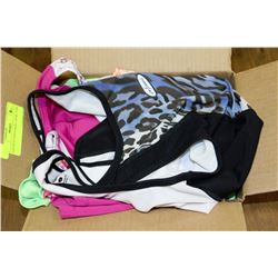 LOT OF 4 LADIES SMALL SPORT TOPS