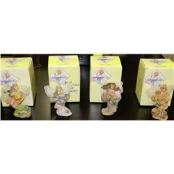 ANGEL FAIRY ORNAMENT X4