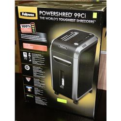 NEW FELLOWES POWERSHRED 99CI PAPER SHREDDER