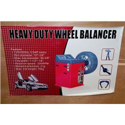 NEW HEAVY DUTY WHEEL BALANCER