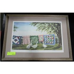 EARLY MORNING RISERS 142/295 LIMITED EDITION