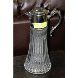 CRYSTAL LIQUOR DECANTER