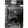 Image 1 : NEW WOOD SLATE FINISH 1 DRAWER NIGHT STAND