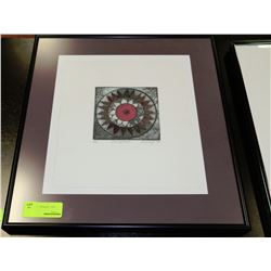 STONEFLOWER FRAMED & SIGNED PRINT
