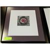 Image 1 : STONEFLOWER FRAMED & SIGNED PRINT