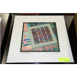 COLLABORATION BY MARITA SHEELEAGH FRAMED ARTWORK