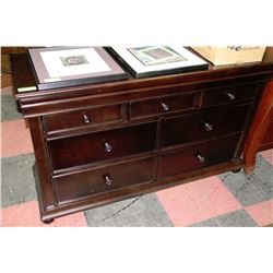 NEW CHERRYWOOD 7 DRAWER CHEST OF DRAWERS