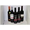 Image 1 : FIVE ASST BOTTLES OF RED WINE