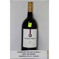 1.5LITRE BOTTLE JACKSON TRIGGS SHIRAZ 13% X4