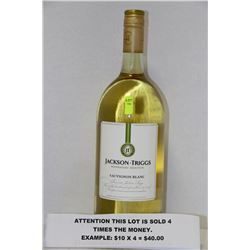 1.5 LITRE BOTTLE JACKSON TRIGGS SAUVIGNON BLANC