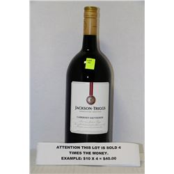 1.5LITRE BOTTLE JACKSON TRIGGS CABERNET SAUVIGNON
