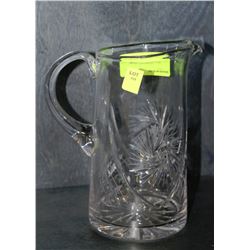 PINWHEEL CRYSTAL PITCHER