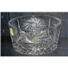Image 1 : PINWHEEL CRYSTAL LARGE BOWL