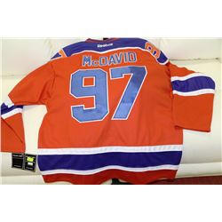 NEW REEBOK CONNOR MCDAVID JERSEY - SIZE 56
